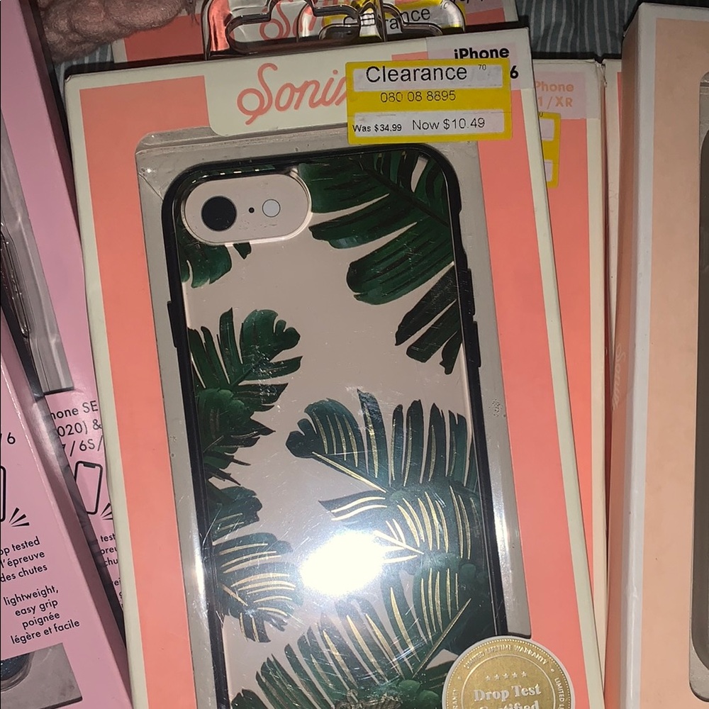 Sonix Tropical Green iPhone Case